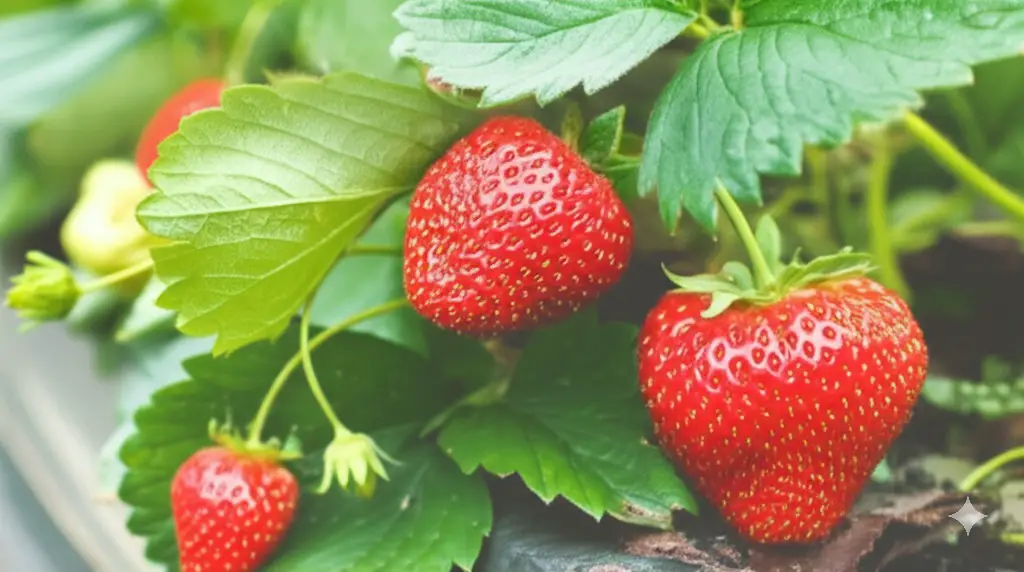 Are Coffee Grounds Good for Strawberry Plants